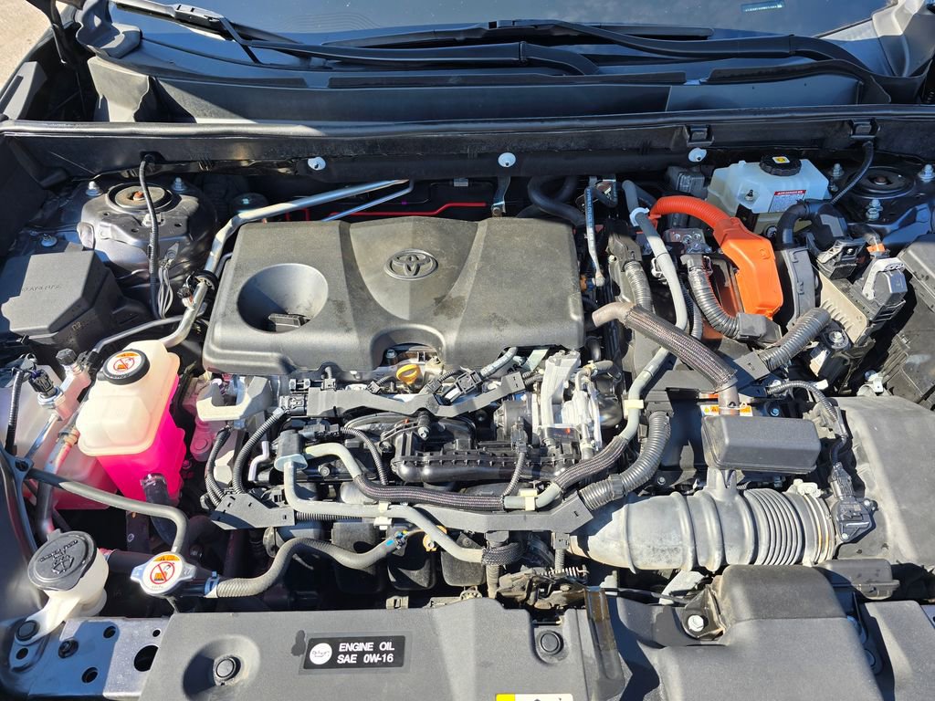 Used 2021 Toyota RAV4 XSE w/ XSE Grade Weather Package image 12