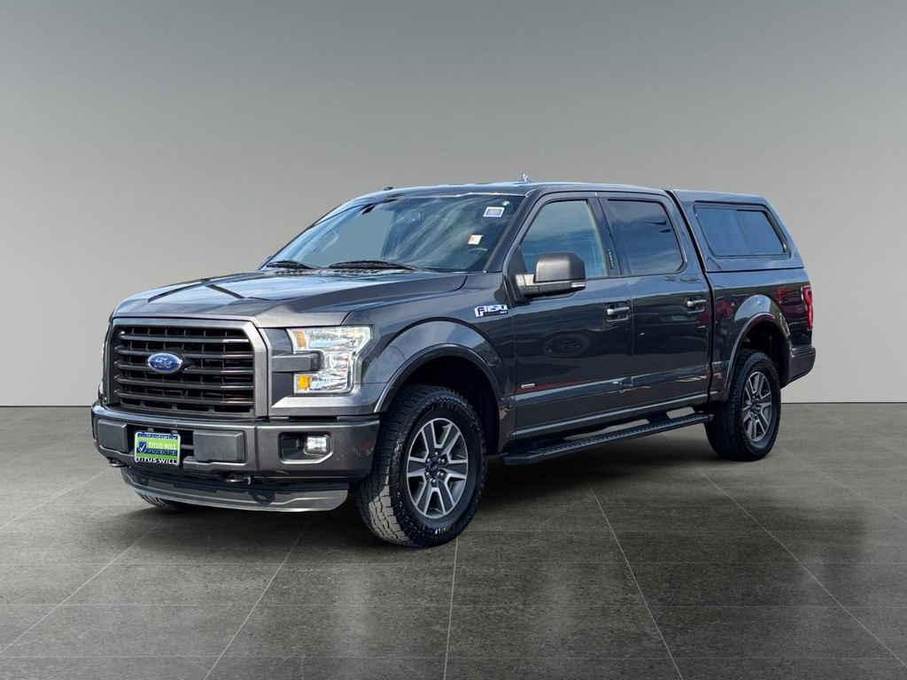 Used 2016 Ford F150 XLT w/ Equipment Group 302A Luxury AWD/4WD image 3