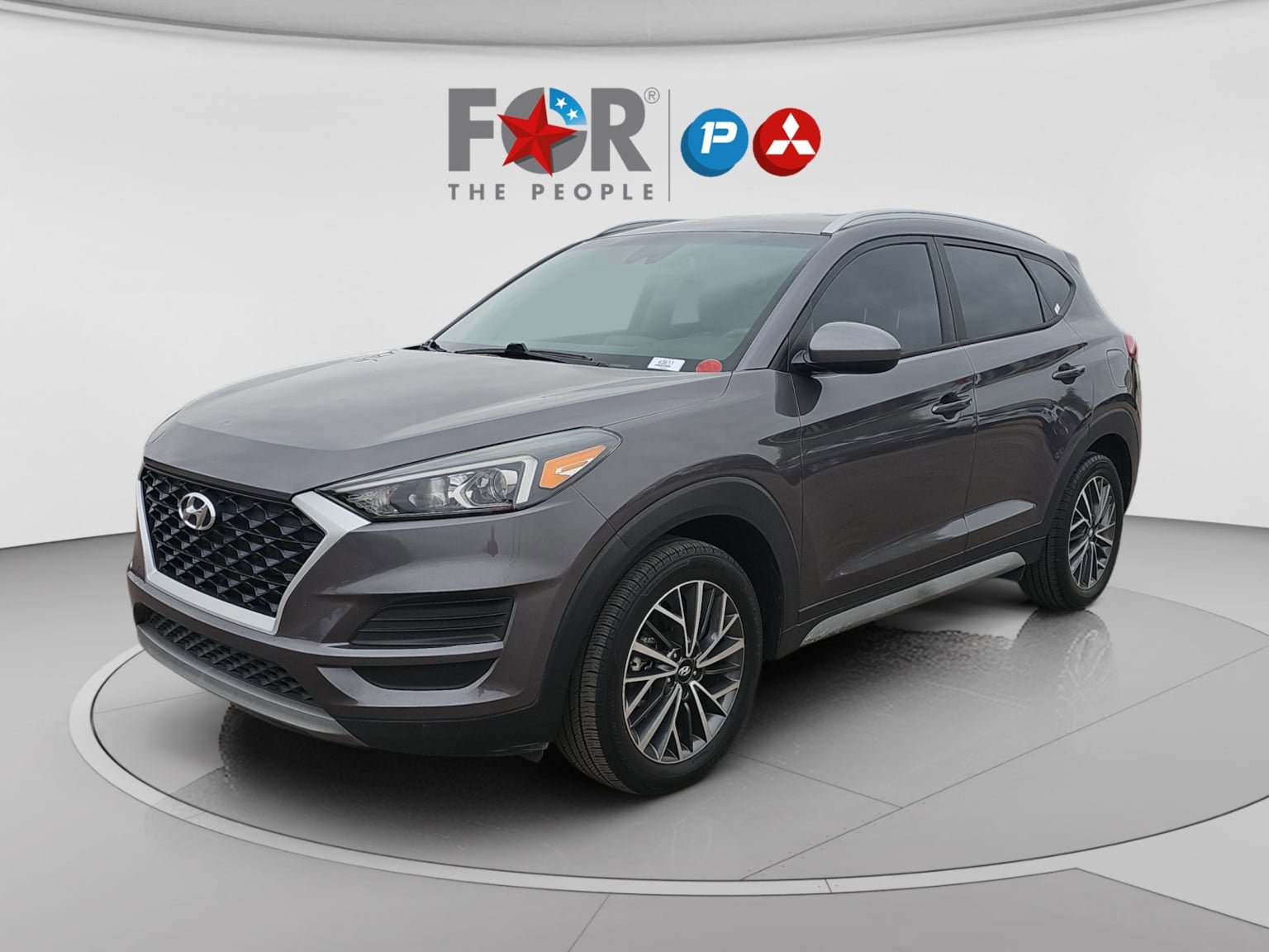 Used 2021 Hyundai Tucson SEL w/ Cargo Package FWD image 1