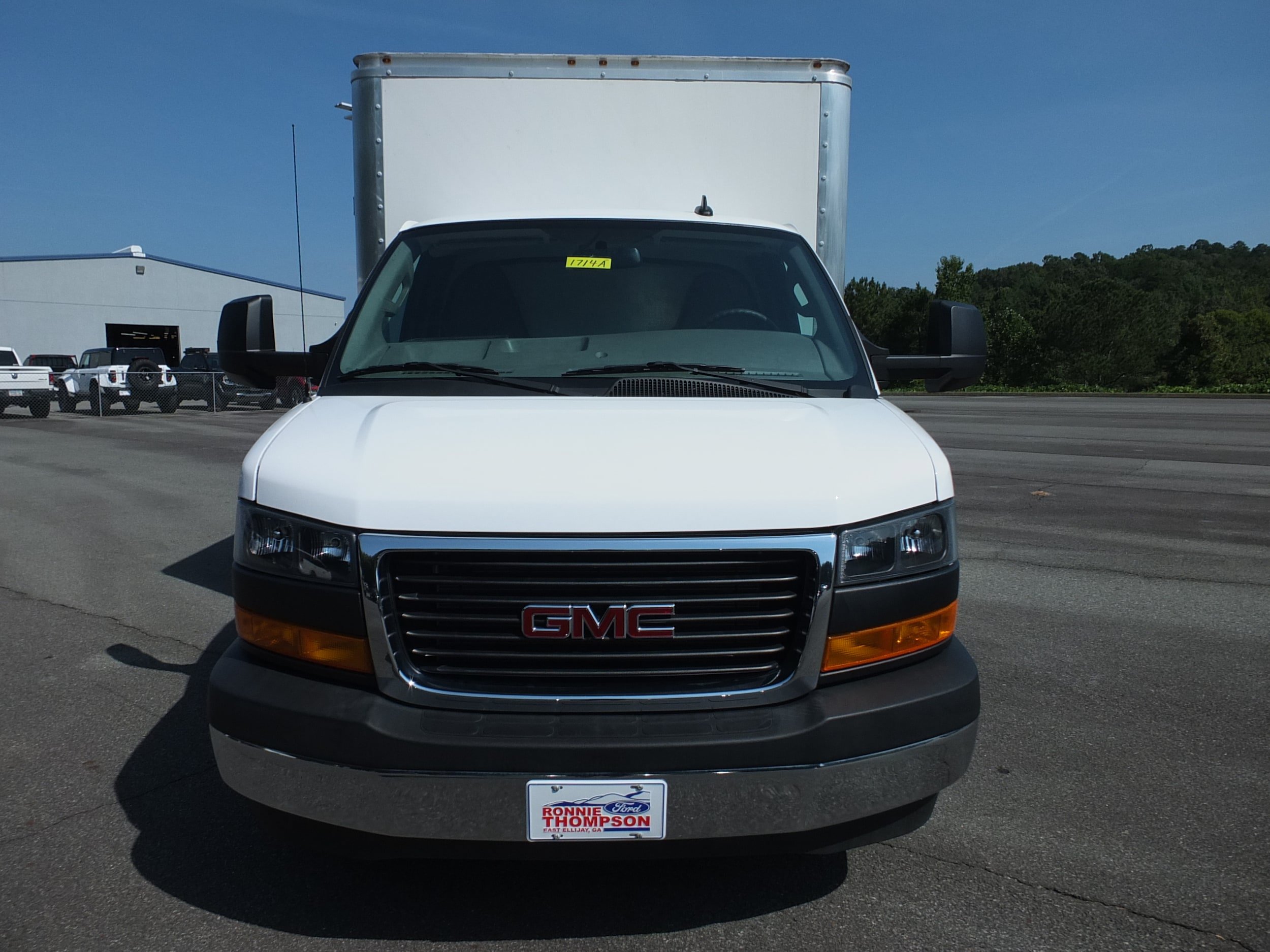 Used 2024 GMC Savana 3500 w/ Power Convenience Package RWD image 8