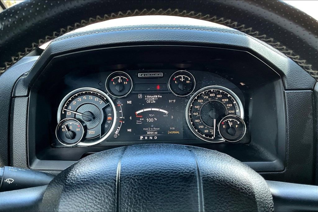 Used 2017 RAM 1500 Rebel w/ Luxury Group image 16