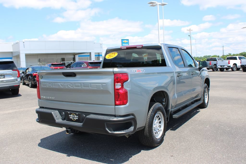 Used 2025 Chevrolet Silverado 1500 W/T w/ WT Value Package AWD/4WD image 9