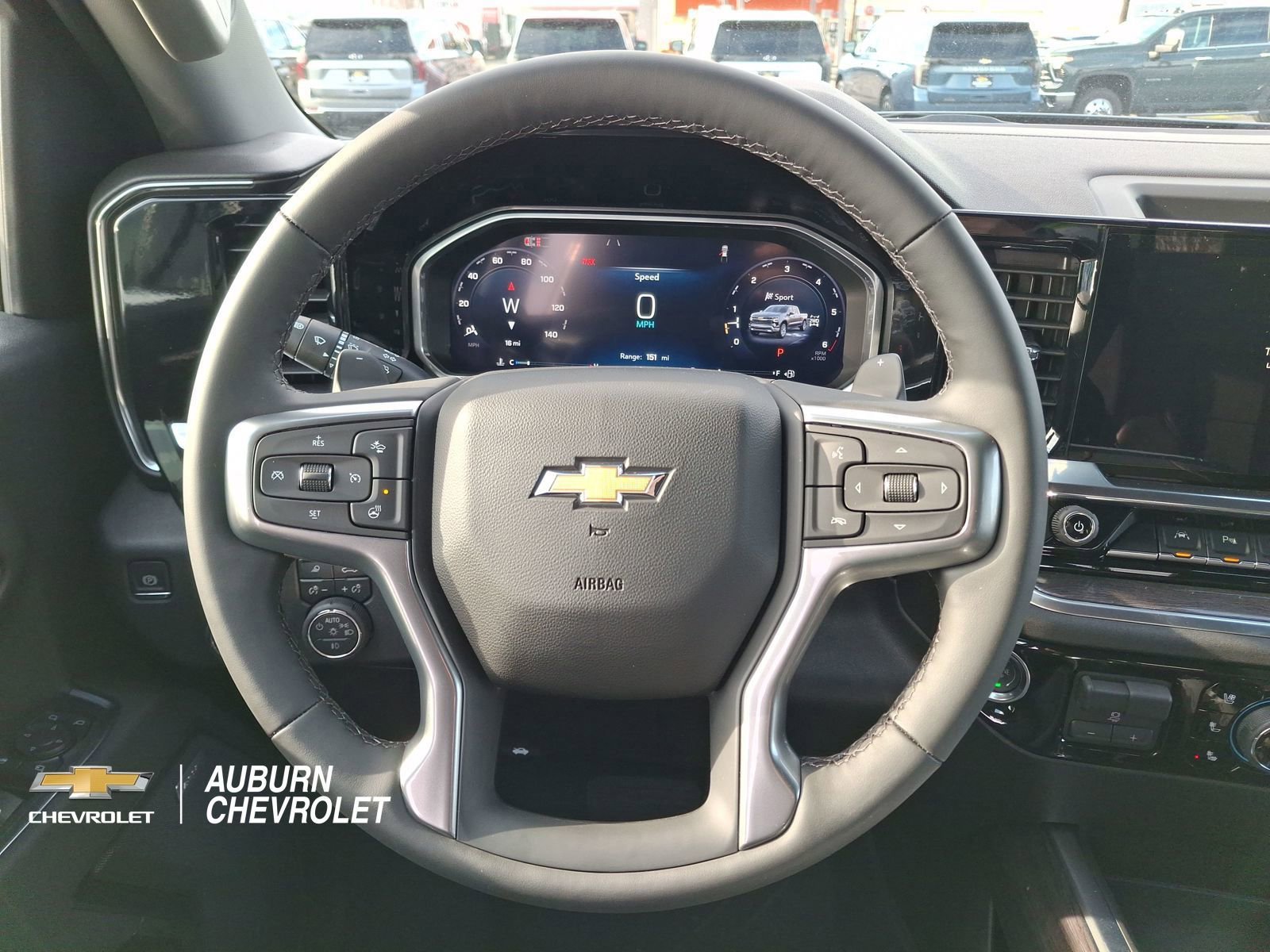 New 2026 Chevrolet Silverado 1500 LTZ w/ LTZ Premium Package AWD/4WD image 10