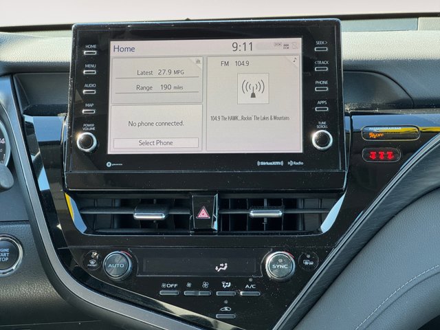 Used 2023 Toyota Camry XLE w/ Cold Weather Package AWD/4WD image 11