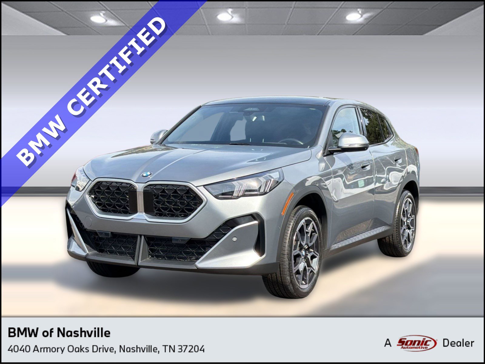 Certified 2025 BMW X2 xDrive28i image 1