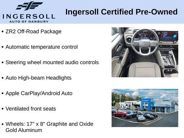 Used 2026 Chevrolet Colorado ZR2 AWD/4WD image 10