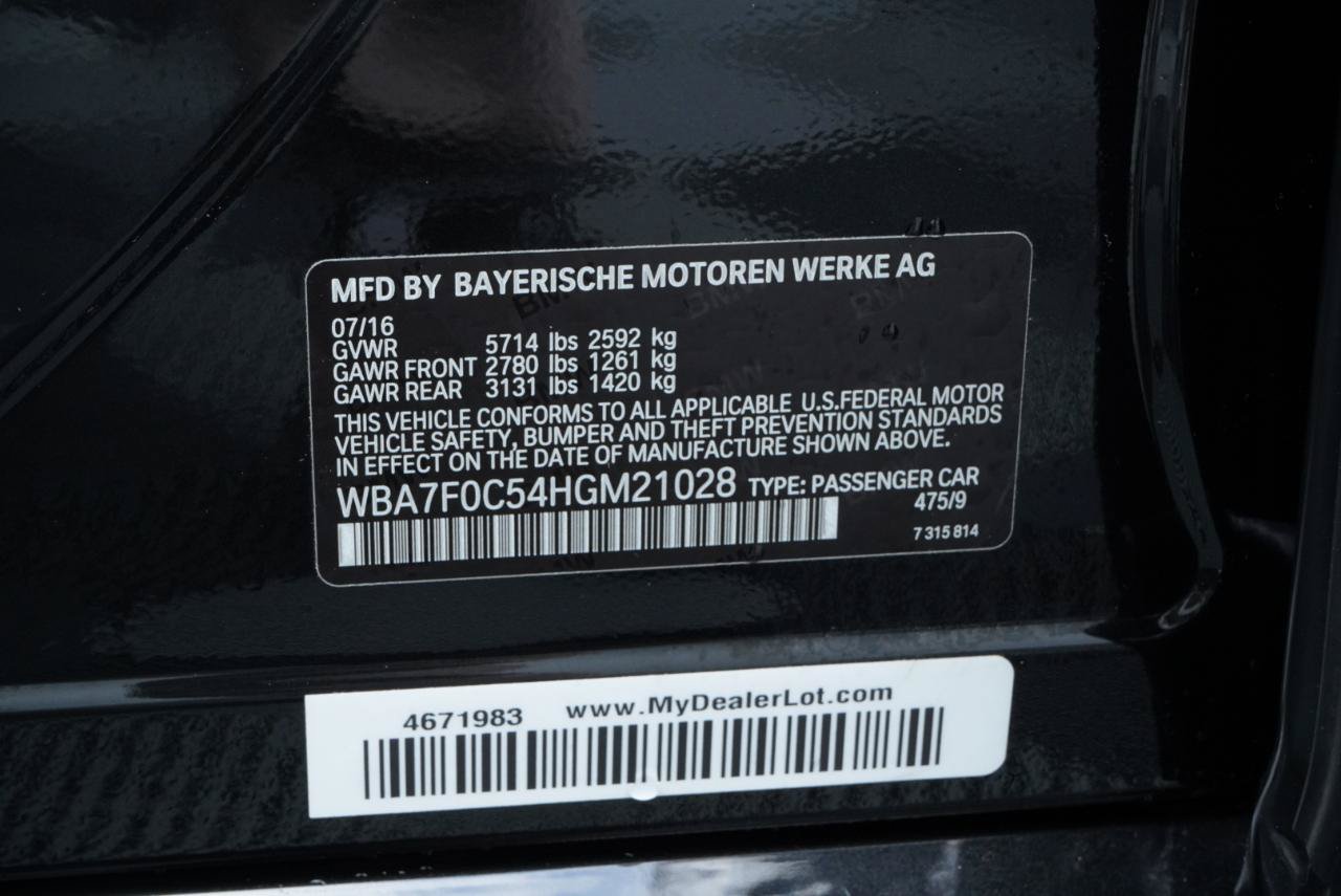 Used 2017 BMW 750i RWD image 88