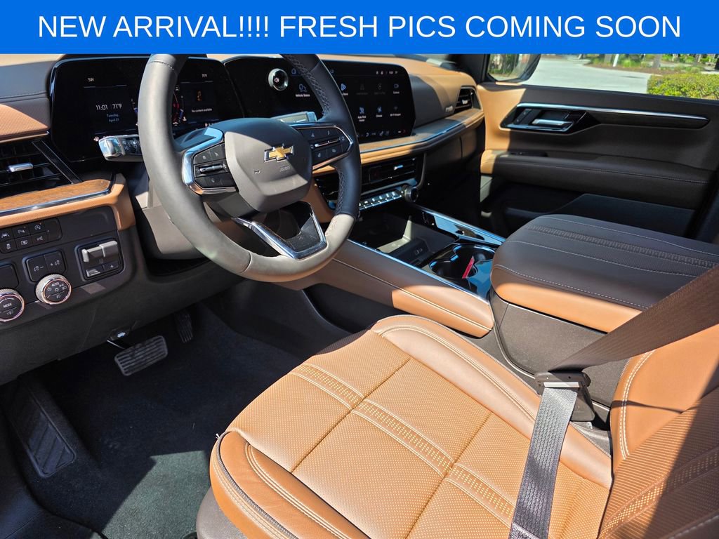 Certified 2025 Chevrolet Tahoe High Country RWD image 8