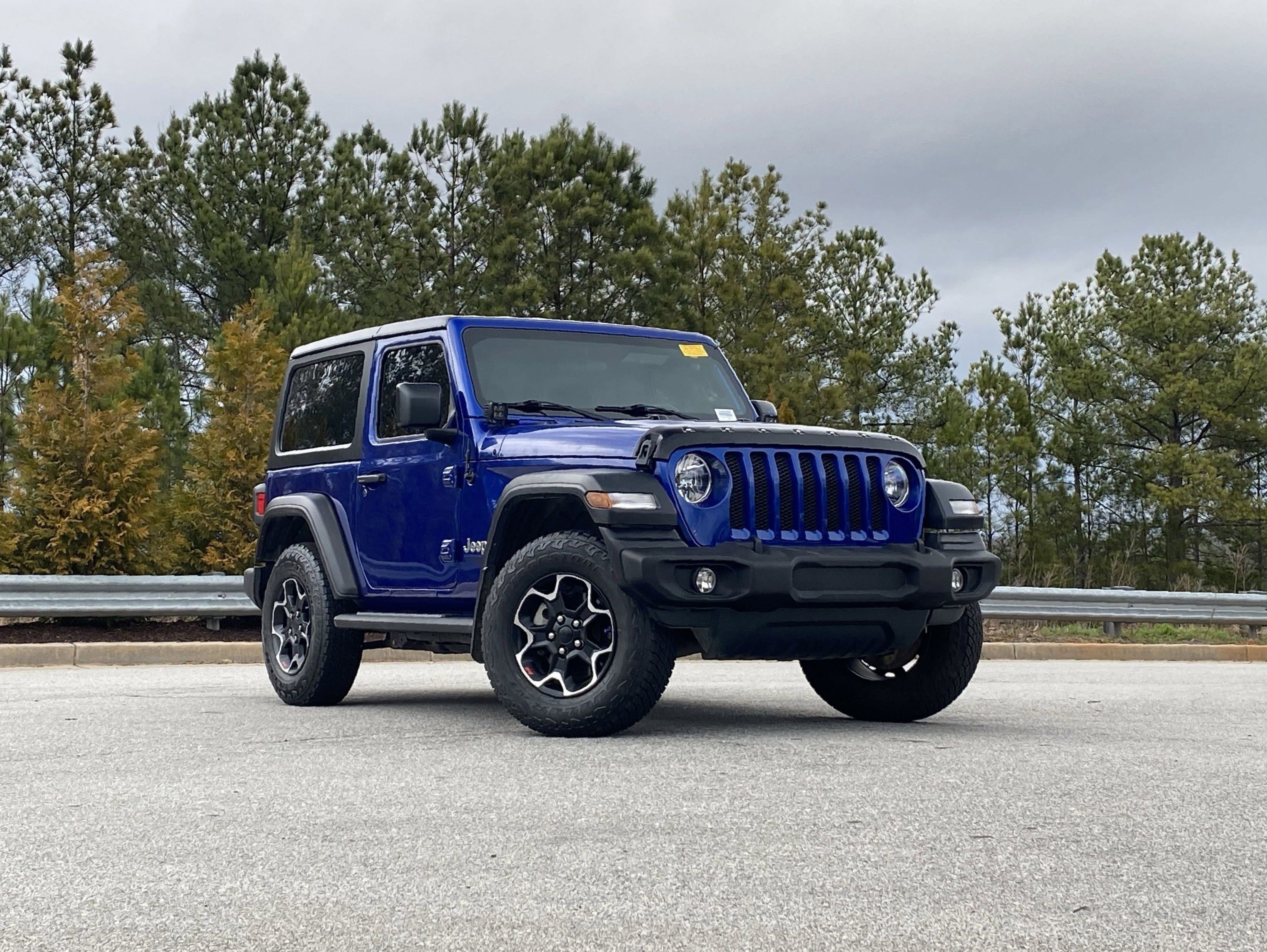 Used 2019 Jeep Wrangler Sport image 2