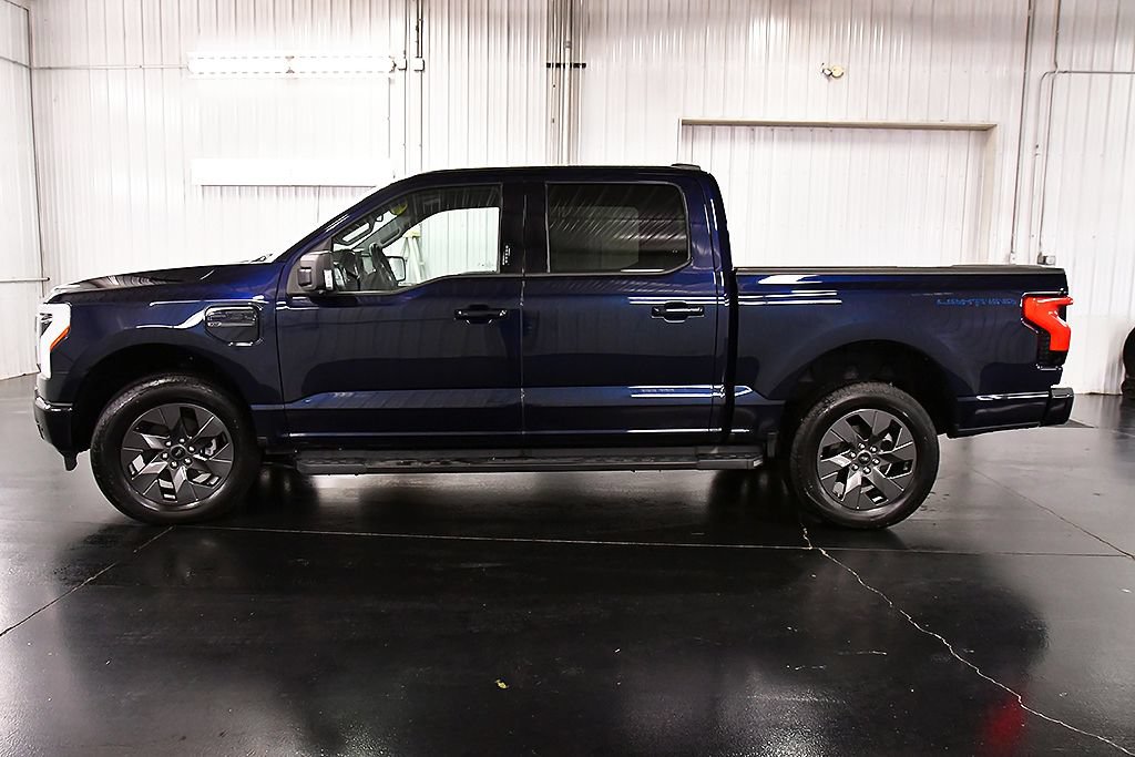 Used 2023 Ford F150 Lightning XLT w/ Equipment Group 312A High AWD/4WD image 4