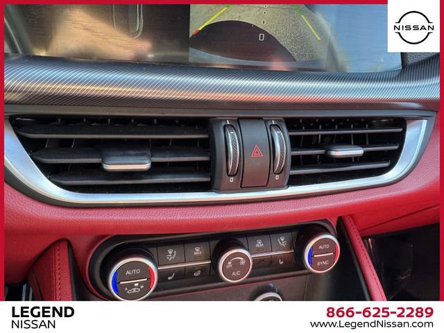 Used 2020 Alfa Romeo Stelvio Ti Sport w/ Quick Order Package 22S Sport AWD/4WD image 26