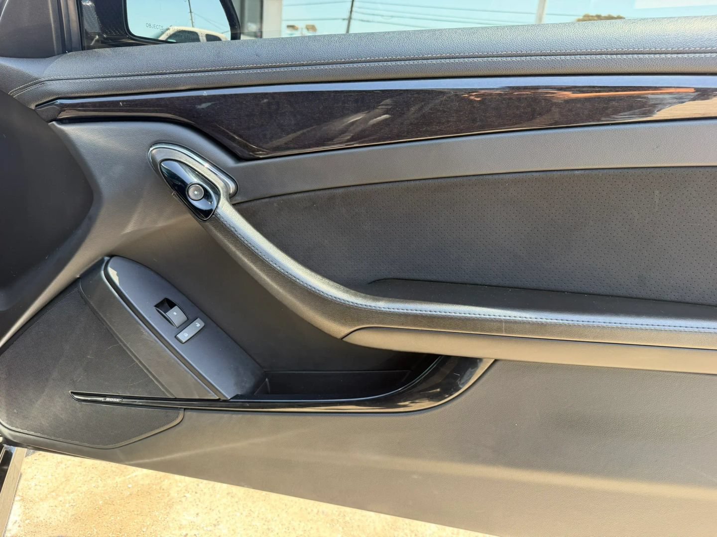 Used 2011 Cadillac CTS V w/ Wood Trim Package RWD image 14