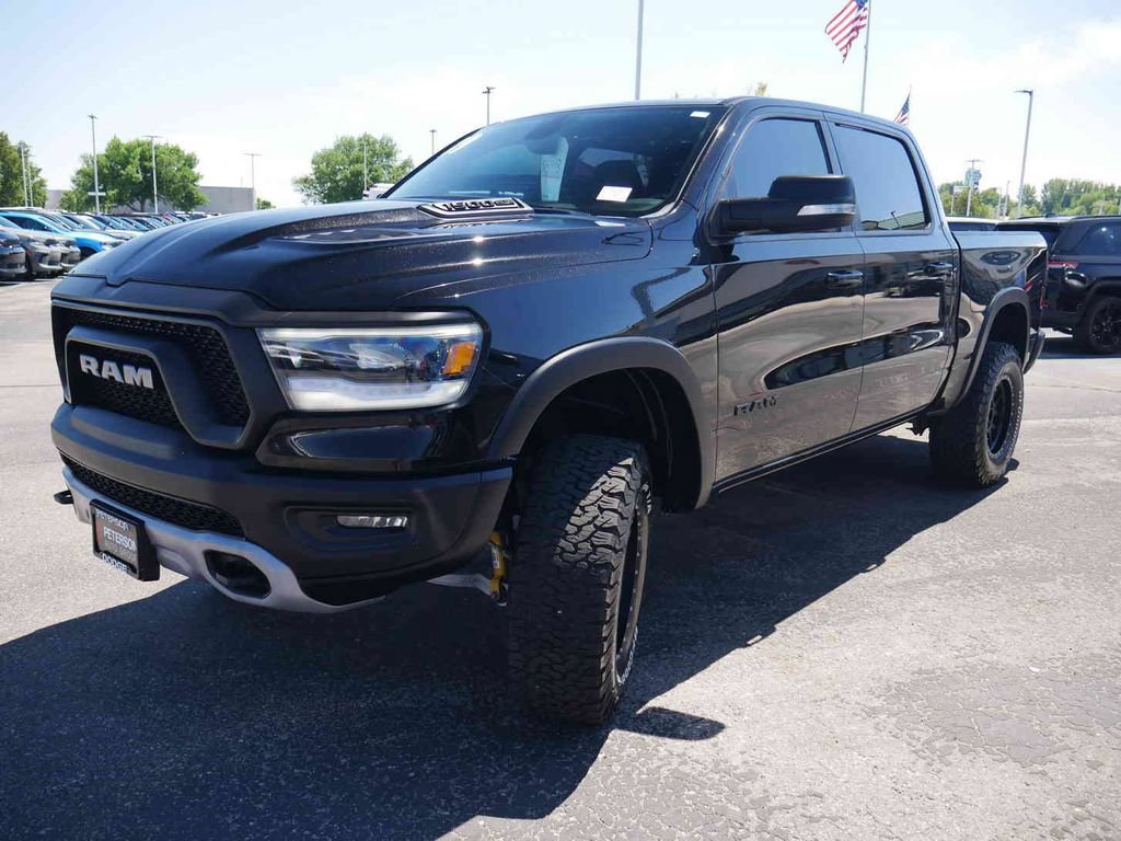 Used 2019 RAM 1500 Rebel w/ Rebel Level 1 Equipment Group RWD image 3