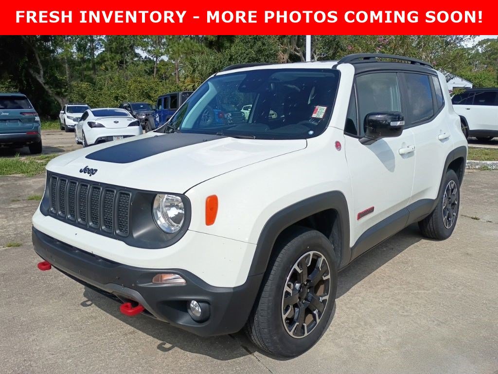 Certified 2023 Jeep Renegade Trailhawk AWD/4WD image 1