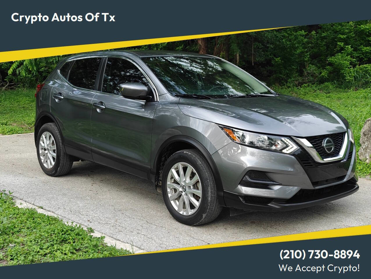 Used 2021 Nissan Rogue Sport S