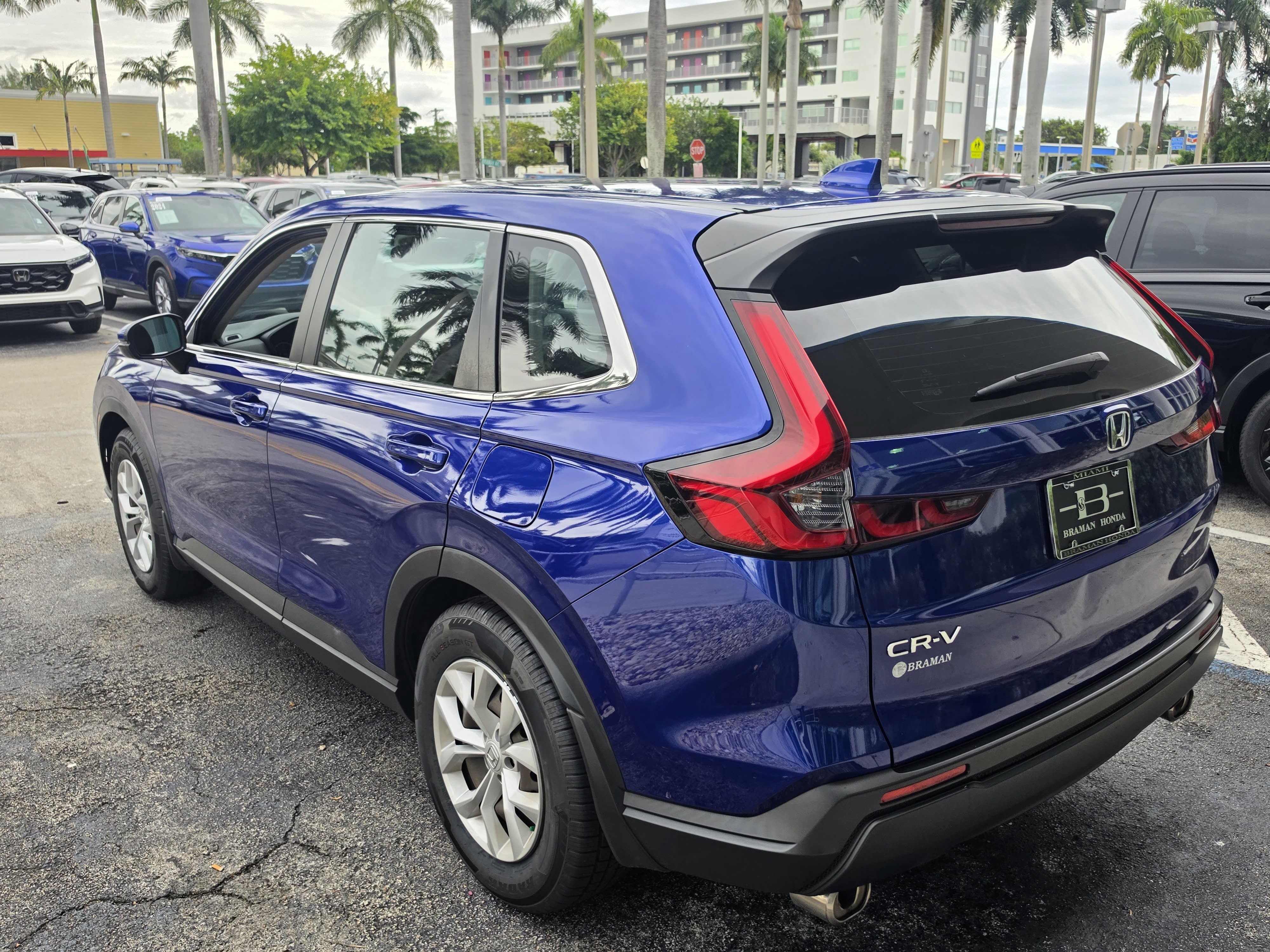Certified 2024 Honda CR-V LX image 6