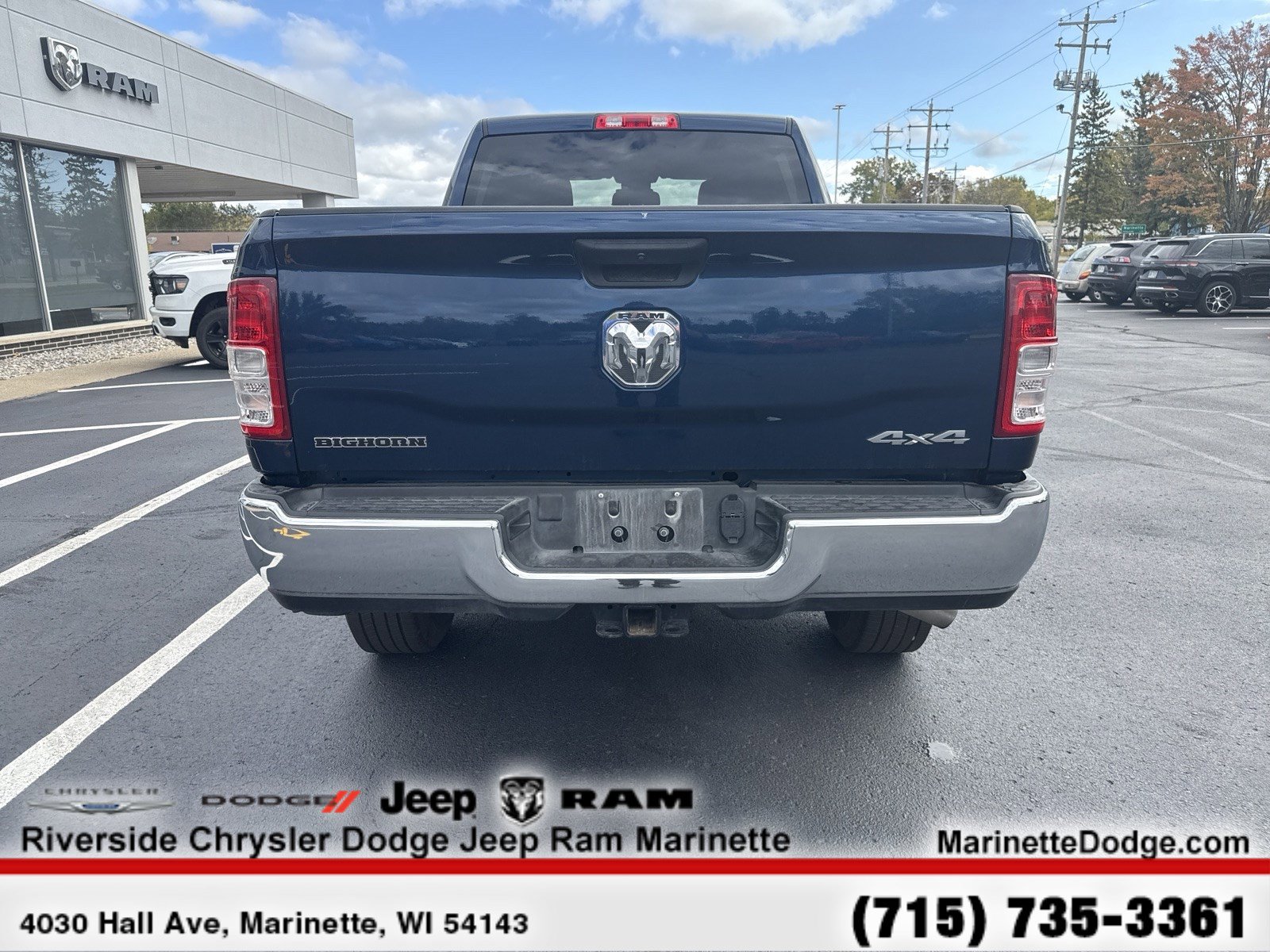 Used 2024 RAM 2500 Big Horn w/ Bed Utility Group image 8