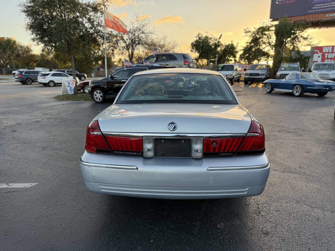 Used 2002 Mercury Grand Marquis LS image 5