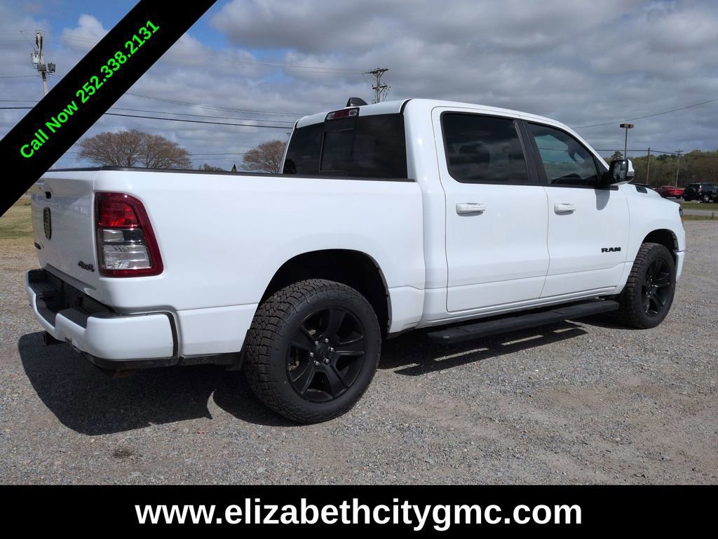 Used 2020 RAM 1500 Big Horn image 4