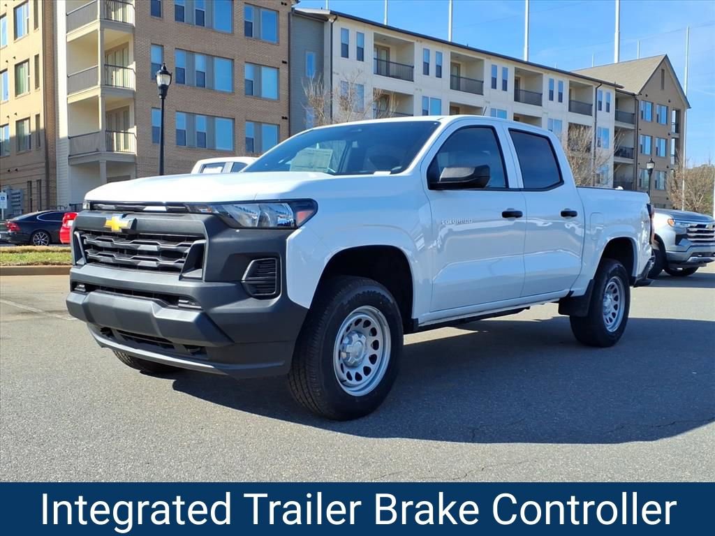 New 2026 Chevrolet Colorado W/T w/ Advanced Trailering Package image 24