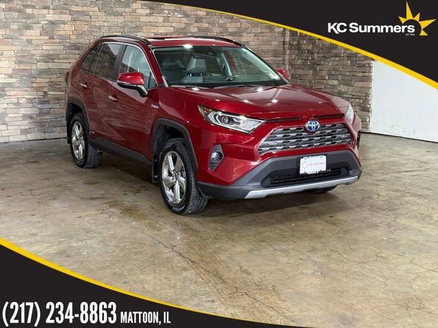 Used 2021 Toyota RAV4 Limited w/ Limited Grade Weather Package AWD/4WD video 1