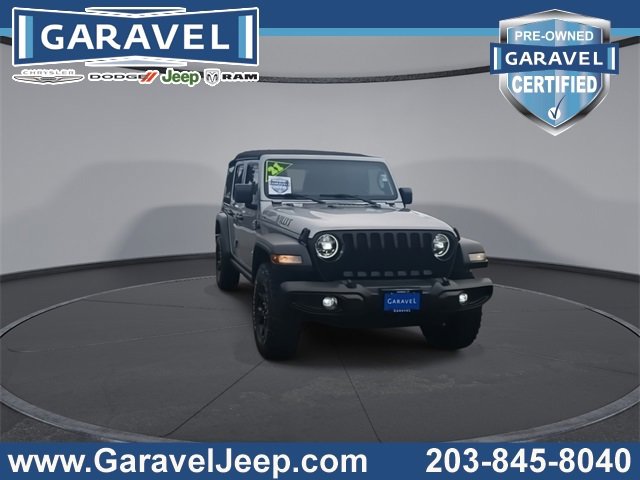 Used 2021 Jeep Wrangler Unlimited Sport image 9