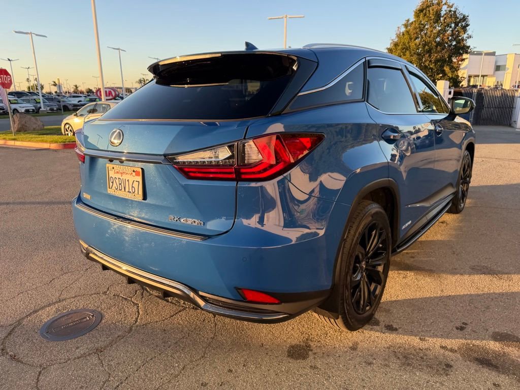 Used 2021 Lexus RX 450h F Sport image 6
