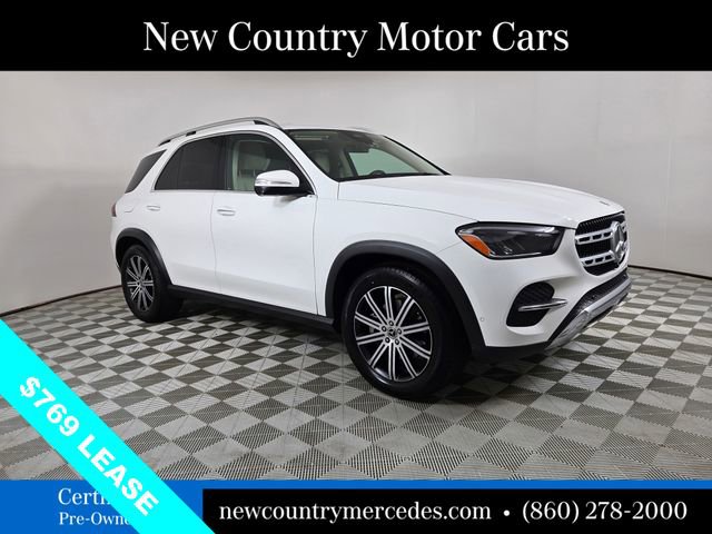 Certified 2026 Mercedes-Benz GLE 350 4MATIC image 1