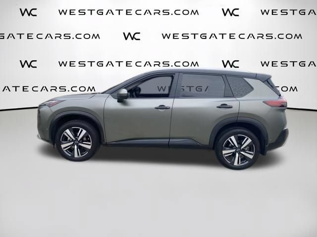 Used 2023 Nissan Rogue Platinum w/ Platinum Premium Package AWD/4WD image 24