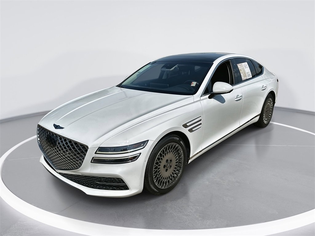 Used 2022 Genesis G80 2.5T w/ Prestige Package