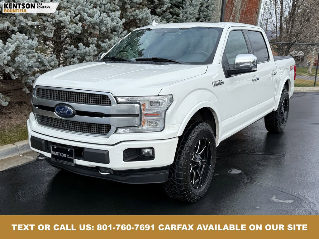 Used 2020 Ford F150 Platinum w/ FX4 Off-Road Package image 3