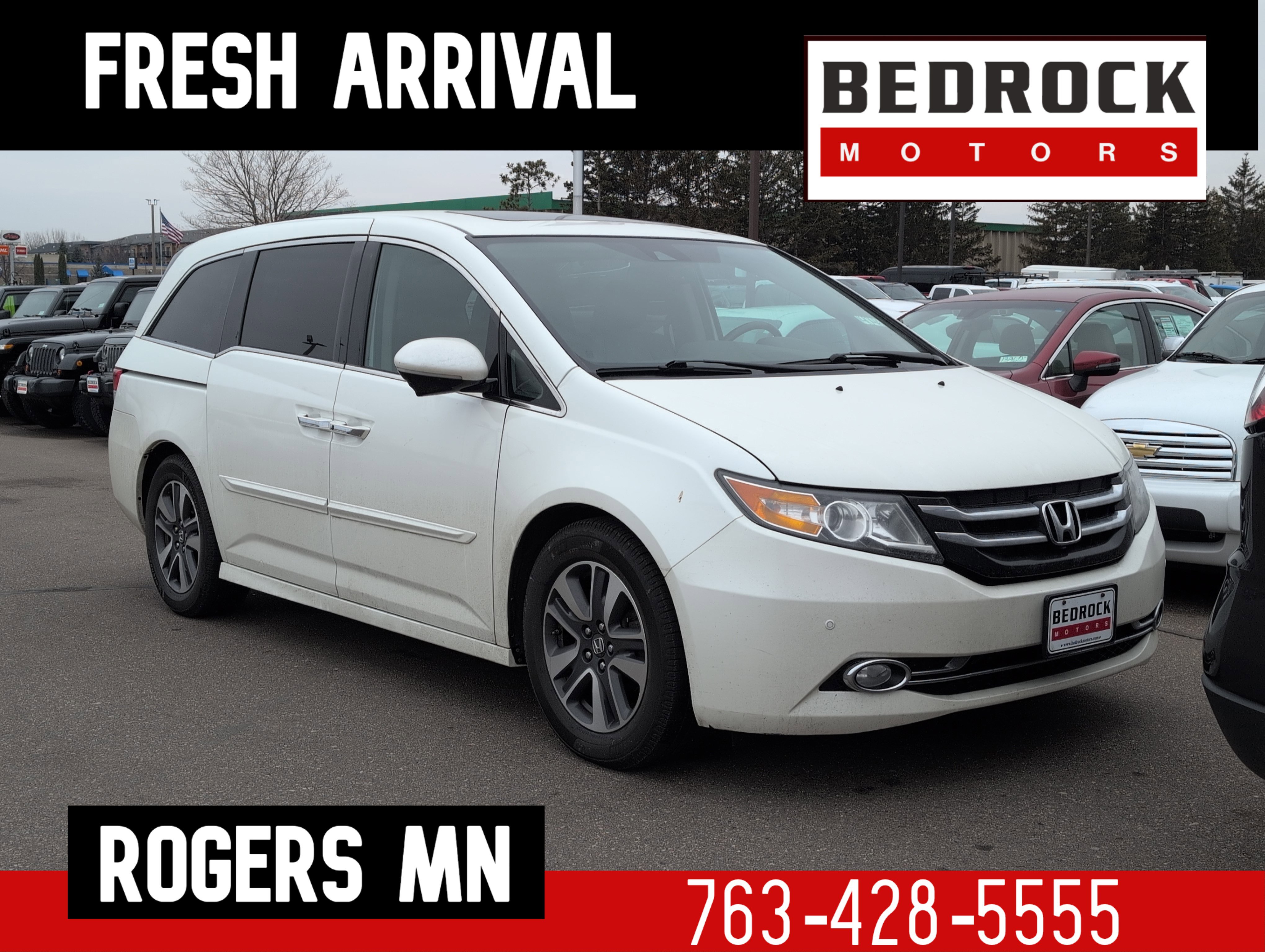 Used 2017 Honda Odyssey Touring image 1