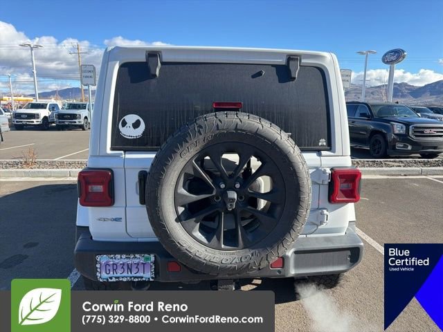 Used 2021 Jeep Wrangler Unlimited Sahara w/ Cold Weather Group image 6