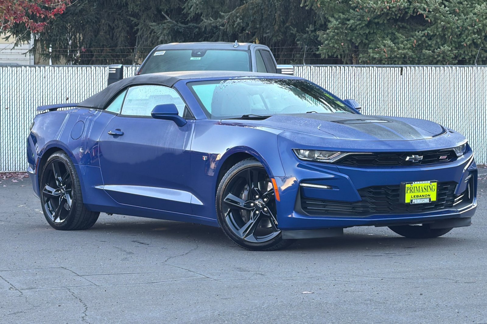 Used 2021 Chevrolet Camaro SS RWD image 7