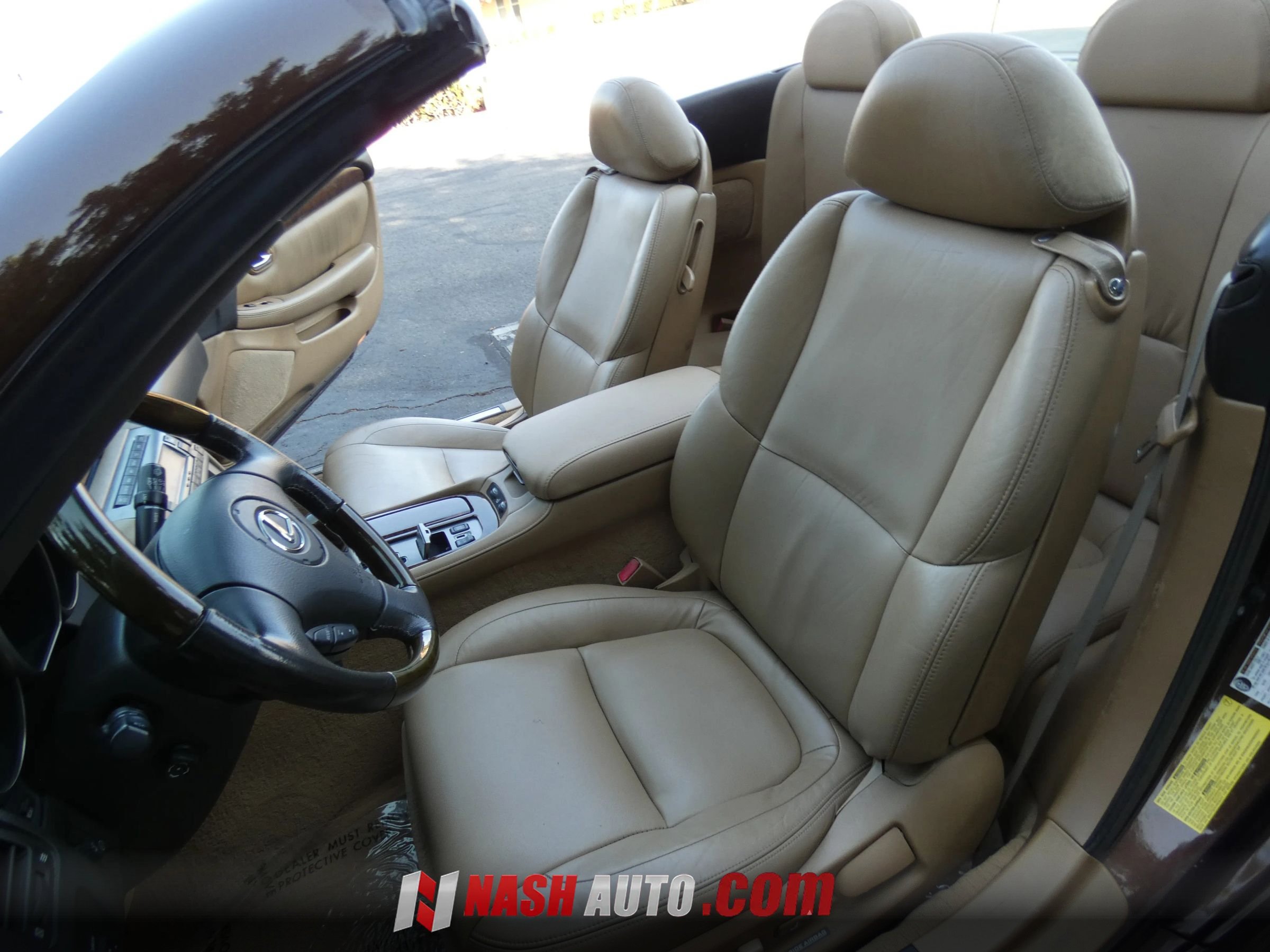 Used 2006 Lexus SC 430 Convertible RWD image 38
