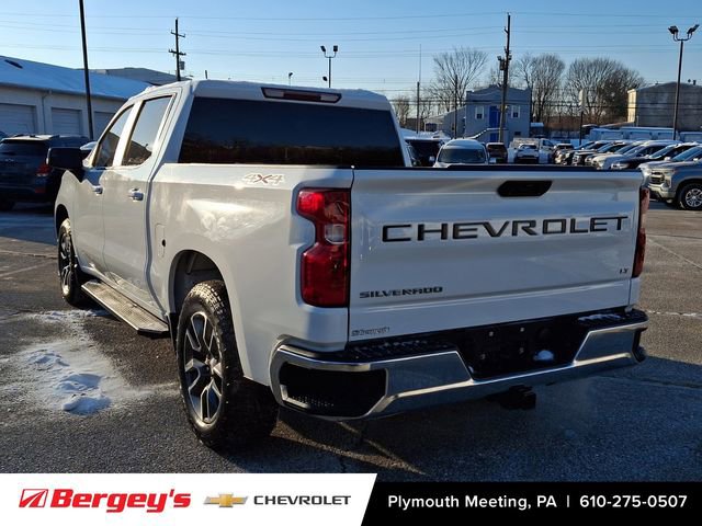 Certified 2022 Chevrolet Silverado 1500 LT image 5