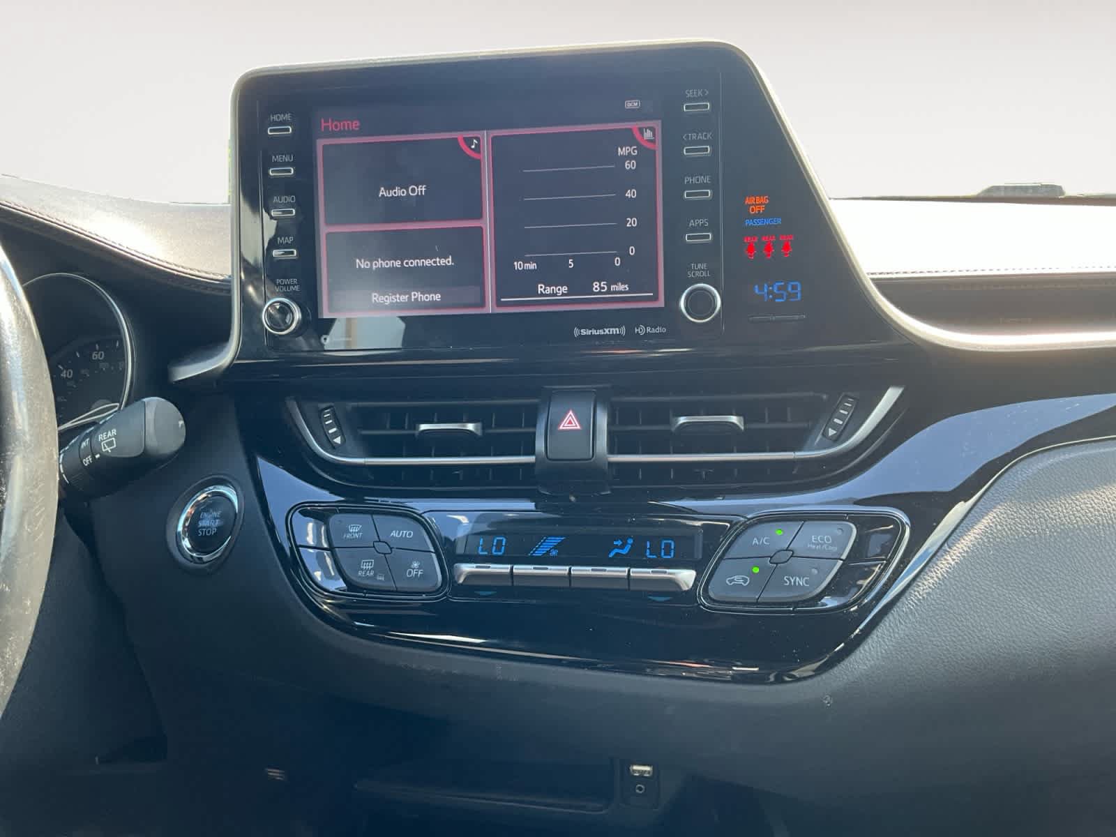 Used 2019 Toyota C-HR XLE FWD image 10