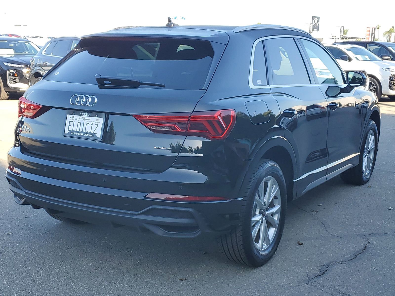 Used 2025 Audi Q3 2.0T Premium Plus w/ Premium Plus Package image 4