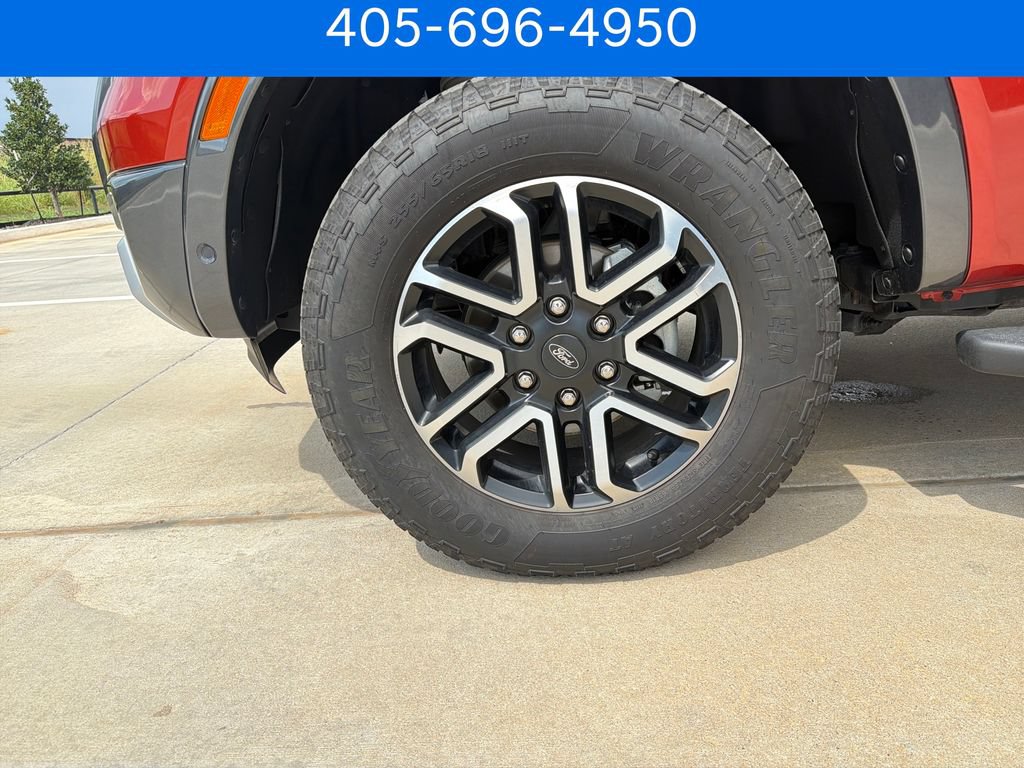 Used 2024 Ford Ranger Lariat w/ Trailer Tow Package AWD/4WD image 27