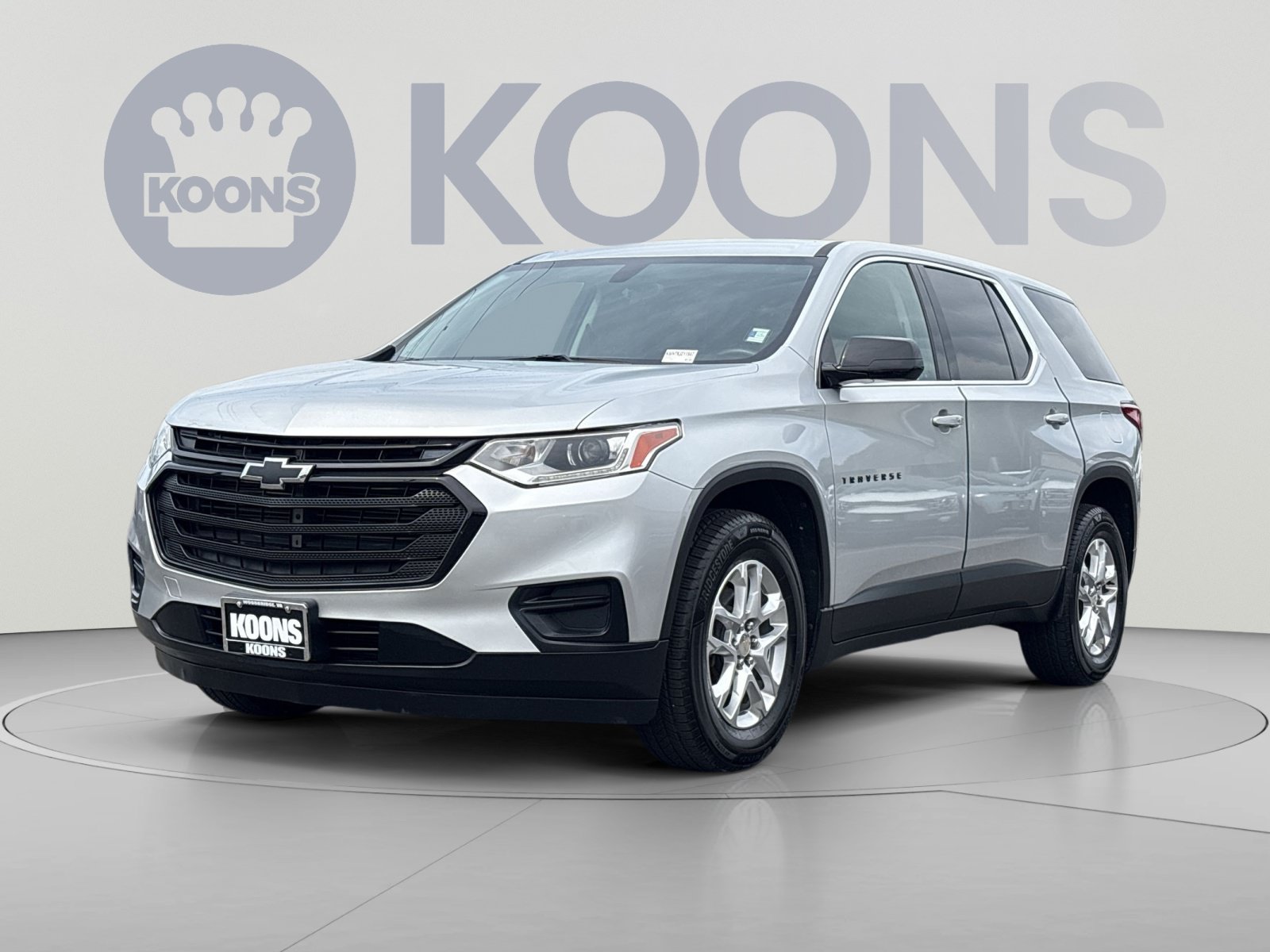 Used 2019 Chevrolet Traverse LS w/ LPO, Blackout Package