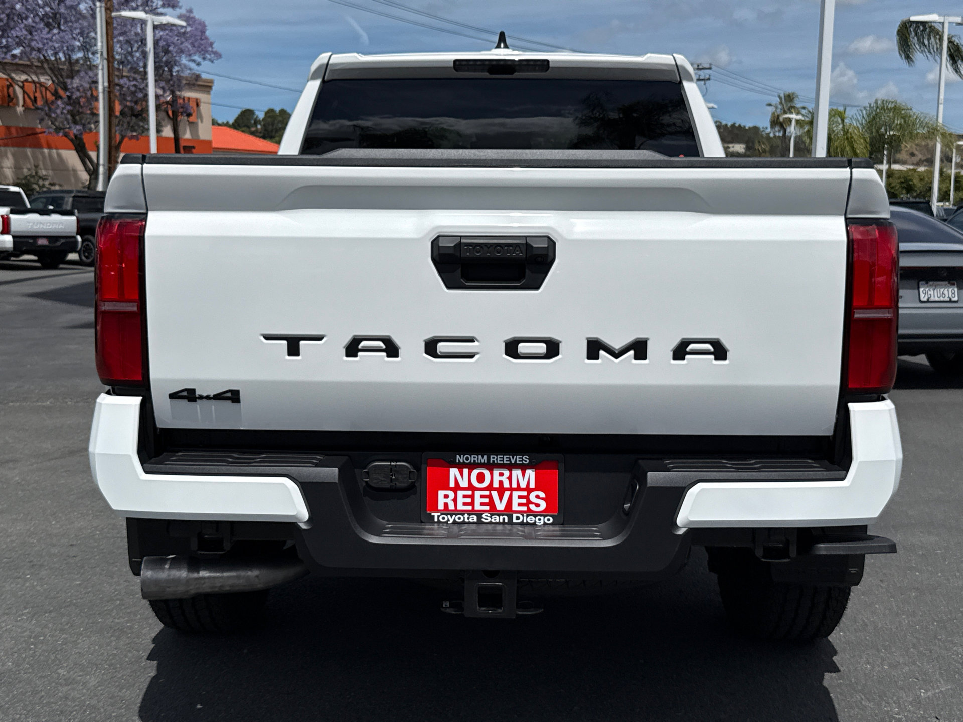 New 2026 Toyota Tacoma TRD Sport AWD/4WD image 8