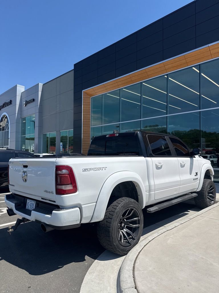 Used 2020 RAM 1500 Big Horn AWD/4WD image 8