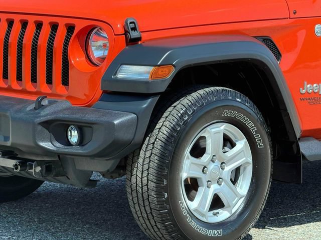 Certified 2019 Jeep Wrangler Unlimited Sport S AWD/4WD image 10