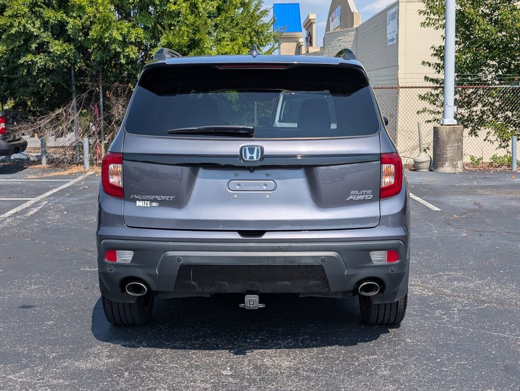 Used 2020 Honda Passport Elite image 8