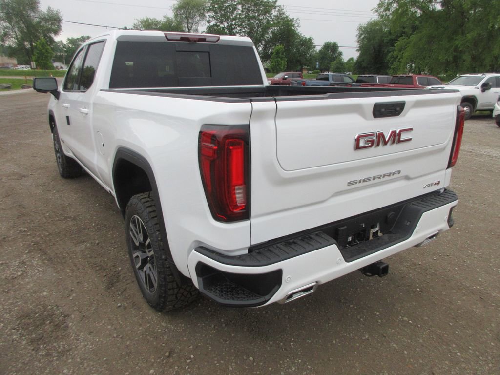 New 2026 GMC Sierra 1500 AT4 w/ AT4 Premium Package AWD/4WD image 9