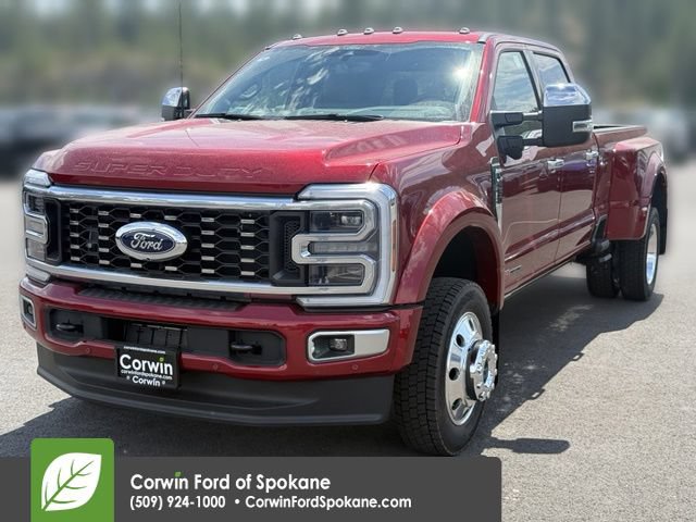 New 2026 Ford F450 Platinum w/ Platinum Plus Package AWD/4WD image 5