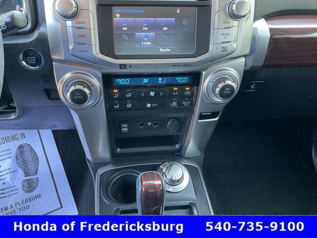 Used 2018 Toyota 4Runner Limited AWD/4WD image 36