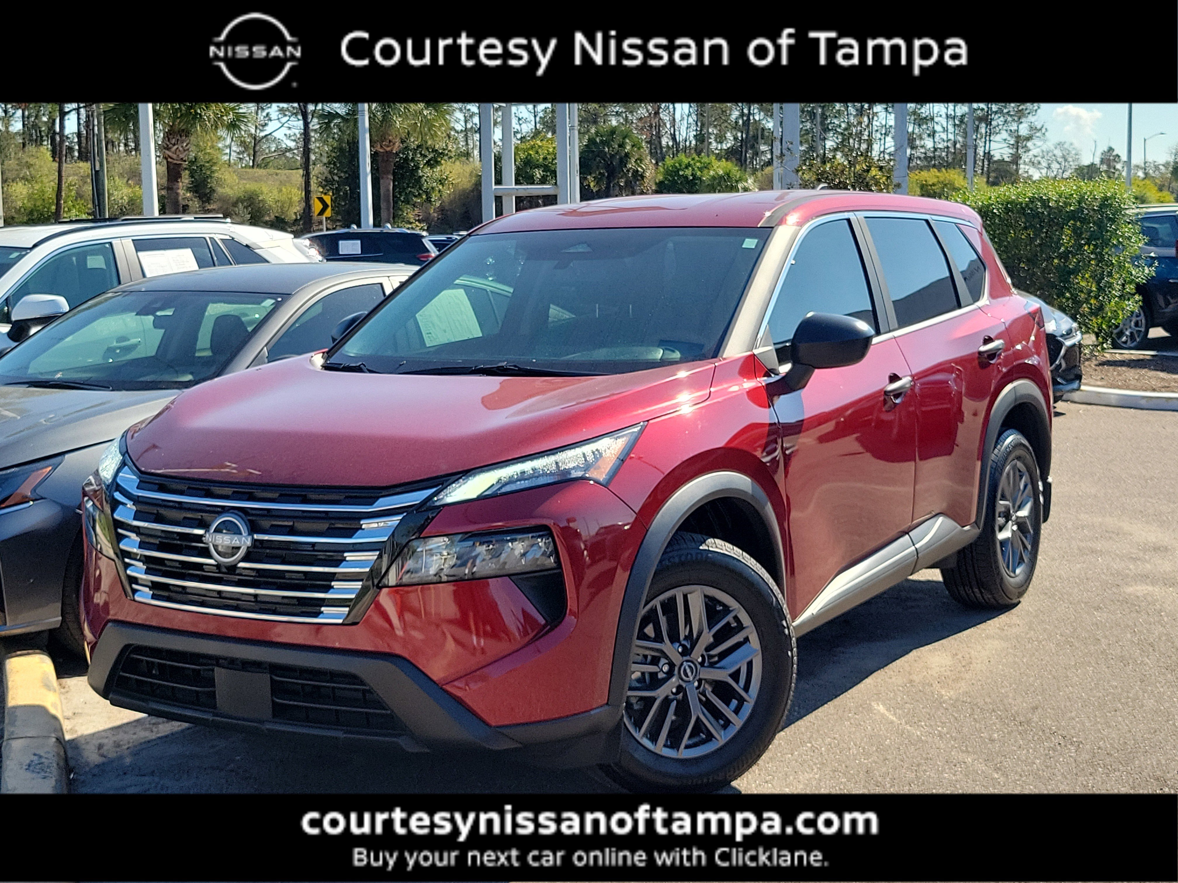 Certified 2025 Nissan Rogue S