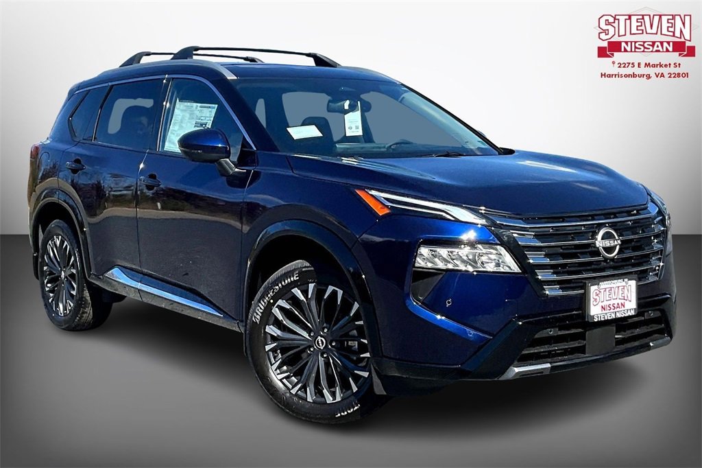 New 2026 Nissan Rogue Platinum image 1