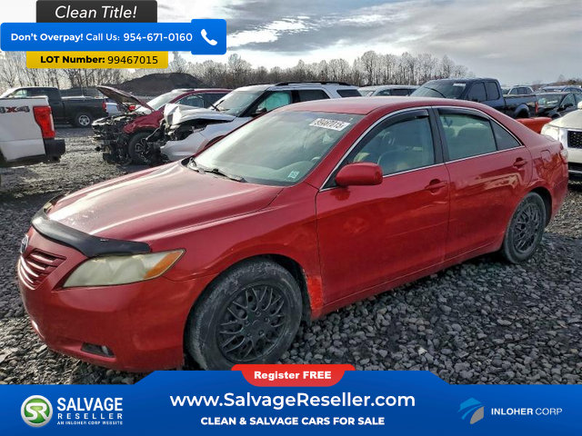 Used 2007 Toyota Camry image 1